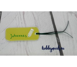 ITH Stickserie - Lesezeichen Schulkind bis 2025